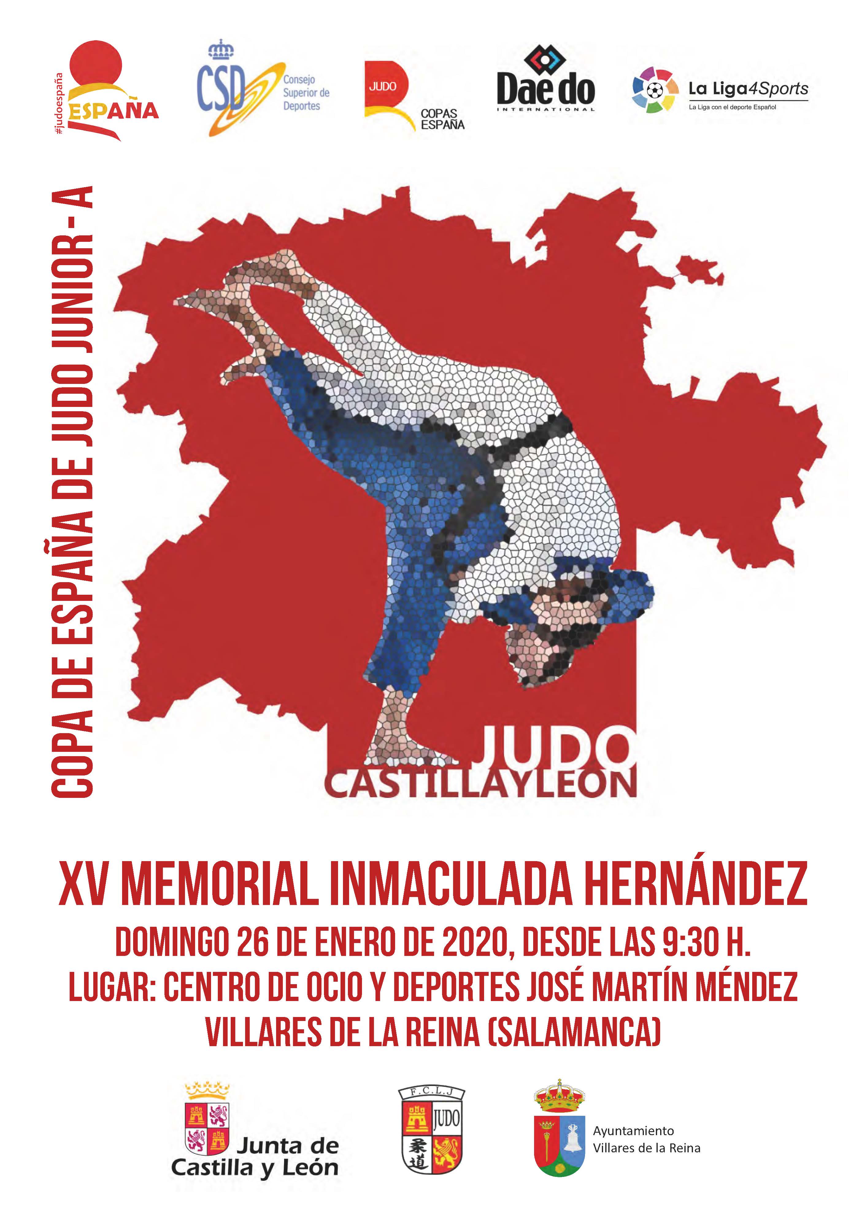 Copa de Espa&ntilde;a Junior Castilla-Le&oacute;n 26-01-20. RESULTADOS.